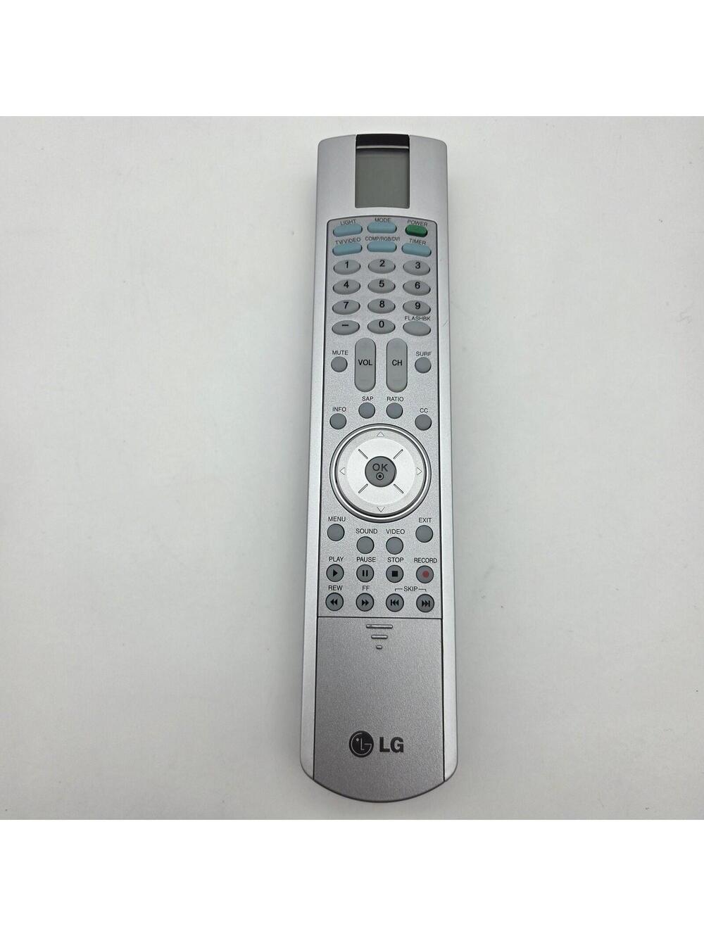 Genuine LG 6710V00116F Illuminated Remote Control For DU42PX12X DU42PZ60H + OEM